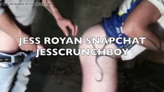 Exhib sur le SNAPCHAT de JESS ROYAN XXL