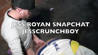 Exhib sur le SNAPCHAT de JESS ROYAN XXL