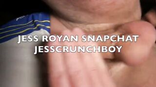 Exhib sur le SNAPCHAT de JESS ROYAN XXL