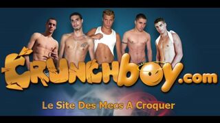 FAKUK fucked bareback by Manuel SCALCO in paris for CRUNCHBO