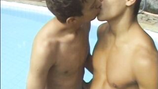 1093 threesome latino fucking in the swimming pool