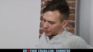 stepbrotherCrush - Older Stepbrother Fucks His Boy Raw