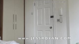 Jess ROYAN fucked bareback by XLX COKC of OSCAR WOOD