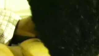 ebony gay fucked in jockstrap by XXL black cock straight cur