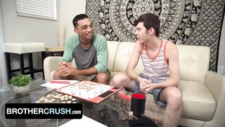 Horny Stud With Caramel Skin Amone Bane Creampies Bored Step Brother Dakota Lovell - BrotherCrush