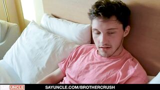 BrotherCrush - Horny Guy Having Sex With Step brother