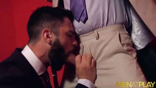 Men Hunks In Suits Hector De Silva And Xavi Duran Fuck