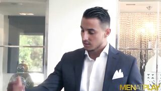 Men Latino In Suit Klein Kerr Fucked By Johan Kane