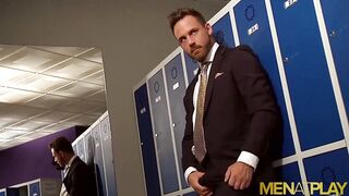 Men Hunk Logan Moore Anal Fucks Bearded Sunny Colucci