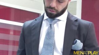 Men Businessman Hector De Silva Fucks Sebastian Reiss