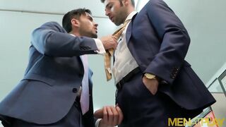 Men Suited Andy Star And Dario Beck Anal Fuck Hardcore