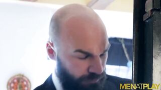 Men Classy Andy Star Anal Bred By Bearded Gay Max Duro