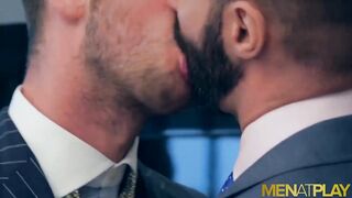 Men Bearded Hunk Dani Robles Anal Bred By Damon Heart