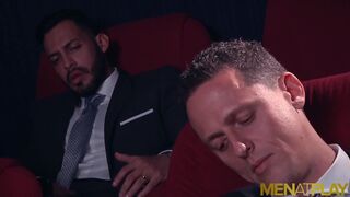 Men Latino Viktor Rom Anal Fucks Businessman In Suit