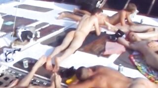 Uncut twink europeans fuck ass and swap head in outdoor orgy