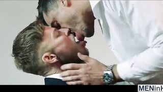 Matt Anders gets his tight hole pounded hard by his boss