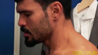 Men Gabriel Lunna And Jean Franko Fuck In Lockeroom