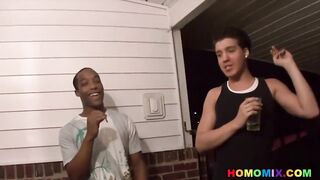 Xavier Loses His Anal Virginity To A Black Guy