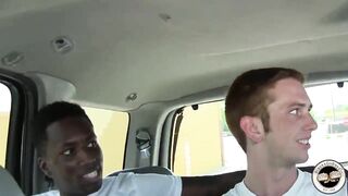 Kaiden Shaw Gets A Double Dose Of Black Dick