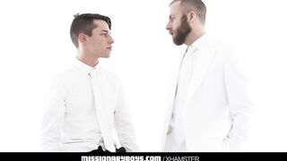 Boyz- Handsome Missionary Boy Cums In A Priest's Mouth