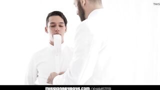 Boyz- Handsome Missionary Boy Cums In A Priest's Mouth