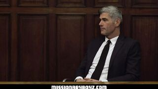 MissionaryBoys- Silver Fox Priest Fucks A Missiona