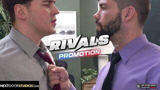 Bearded Rival Dicked Down By Office Slut - Julian Brady, Josh Brady - NextDoorStudios