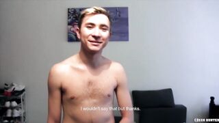 Cute Young Czech Boy Raw Fucked For Some Extra Cash