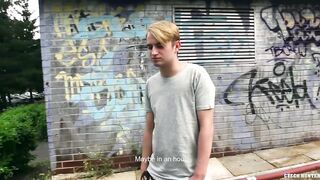 Blonde Emo Twink Is Just Loving That Cock In His Ass