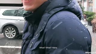 Fit Twink Leaves The Freezing Cold To Get Pounded Hard