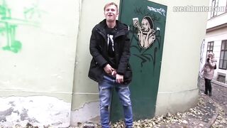 Blonde Stud Gets A Huge Sum Of Money Just To Get His Ass Fucked