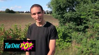 Horny Guy Finds A Young Man In The Fields And Offers Him Cash In Exchange Of His Ass