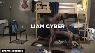 Drake Magnum with Liam Cyber at Breaking Him Scene 1