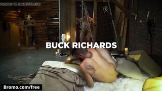 Bromo - Buck Richards with Jaxton Wheeler at Bareback