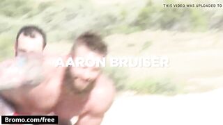 Bromo - Aaron Bruiser with Stephen Harte at Dirty Rider Part