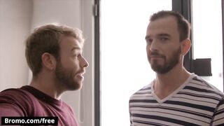 Hairy Muscular Gabriel Phoenix Sucks Franky Foxs Dick