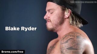 Blake Ryder Takes On Brendan Patrick - Bro