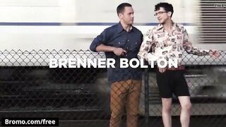 Bromo - Antonio Manero with Brenner Bolton at Bareback