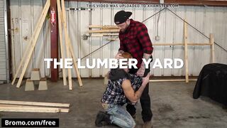 Bro - The Lumber Yard Scene 1 featuring Jordan Levine and