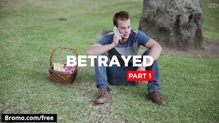 Bromo - John Delta with Leon Lewis at Betrayed Part 1 Scene