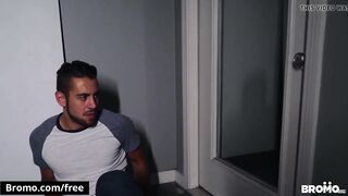 Bareback gay sex with hunksTrevor Laster Dante Colle - Bro