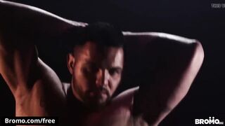 Julian Knowles rideLex Sabre's huge cock raw - Bro