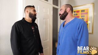 Bear Hairy Bears Steve Sommers And Avi Strider Bareback