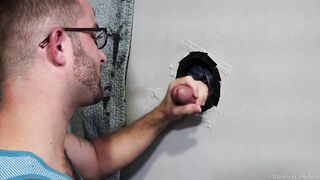 Silver Daddy Joe Parker And His BF's 1st Time Glory Hole