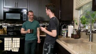 Big Hung Daddy Hits on Step Son's Twinky Friend!