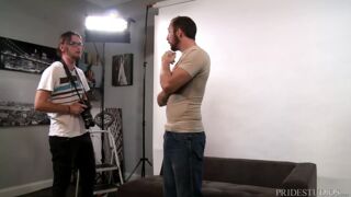 Big Photographer Rammed by Hung Model