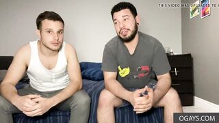 Webcam live gay show with Jesse Avalon and Bryan Rebel