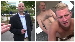 Middle Aged Salaryman Thomas Hoffman Cheats On His Girlfriend