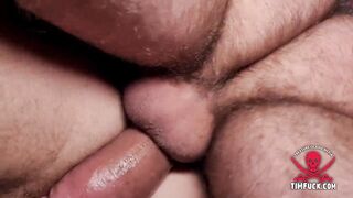 A Fat Cock Fucking Hard