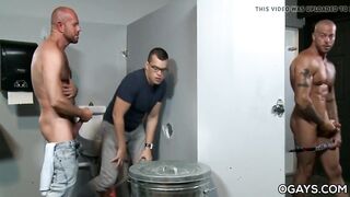 Mature Gays Visits a Gloryhole